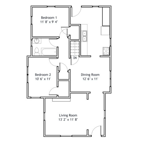16_Franklin_Photo_6_dimensional-floorplan_Athens_Ohio_45701