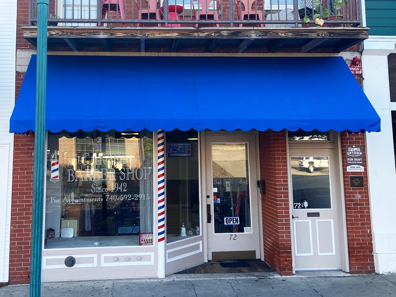 72 North Court Street Uptown Realty Group Athens Ohio